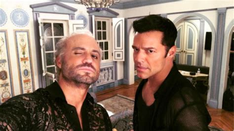 ricky martin versace - american crime story Versace cast.